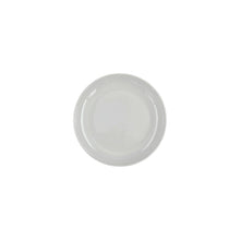 Load image into Gallery viewer, Shell Bisque Grey Porcelain Tidbit Plate, Set of 4 [Online Only]
