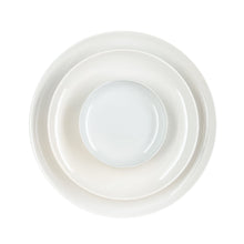 Load image into Gallery viewer, Shell Bisque White Porcelain Tidbit Plate, Set of 4 [Online Only]
