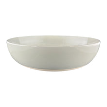 Load image into Gallery viewer, Shell Bisque Grey Porcelain Round Serving Bowl [Online Only]
