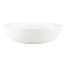 Load image into Gallery viewer, Shell Bisque White Porcelain Round Serving Bowl [Online Only]
