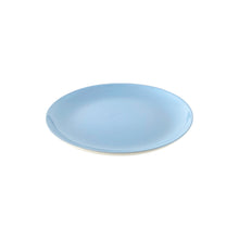 Load image into Gallery viewer, Shell Bisque Blue Porcelain 3 Piece Dinnerware Set, Service For 1 [Online Only]
