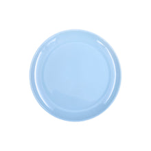 Load image into Gallery viewer, Shell Bisque Blue Porcelain 3 Piece Dinnerware Set, Service For 1 [Online Only]
