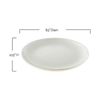 Load image into Gallery viewer, Shell Bisque Grey Porcelain 4 Piece Dinnerware Set, Service For 1 [Online Only]
