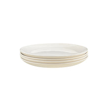 Load image into Gallery viewer, Shell Bisque White Porcelain 16 Piece Dinnerware Set, Service For 4 [Online Only]
