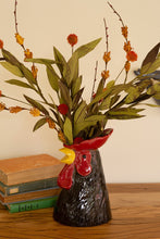 Load image into Gallery viewer, Ceramic Rooster Head Vase
