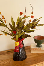 Load image into Gallery viewer, Ceramic Rooster Head Vase
