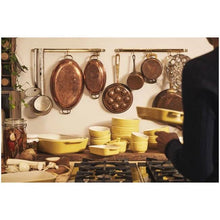 Load image into Gallery viewer, 2 Piece Ceramic Stoneware Bakeware Casserole Baking Dish Set in Yellow / Ivory [Online Only]
