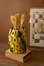 Load image into Gallery viewer, Ceramic Avocados Vase
