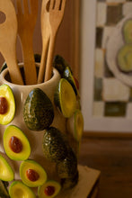 Load image into Gallery viewer, Ceramic Avocados Vase
