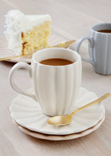 Load image into Gallery viewer, Lafayette Blush Stoneware Coffee Mug, Set of 4 [Online Only]
