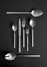 Load image into Gallery viewer, Hvar Brushed Stainless Steel 2 Piece Salad Server Set [Online Only]
