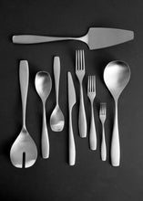 Load image into Gallery viewer, Voss Brushed Stainless Steel 2 Piece Salad Serving Set [Online Only]
