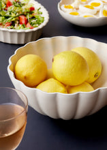 Load image into Gallery viewer, Lafayette Round Fog Stoneware Serving Bowl [Online Only]

