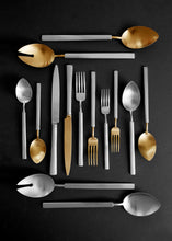Load image into Gallery viewer, Hvar Brushed Stainless Steel 2 Piece Salad Server Set [Online Only]
