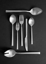 Load image into Gallery viewer, Ellsworth Brushed Stainless Steel 5 Piece Cutlery Set - Service for 1 [Online Only]
