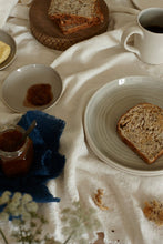 Load image into Gallery viewer, Pinch Grey Stoneware 16 Piece Dinnerware Set, Service For 4 [Online Only]

