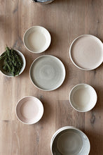 Load image into Gallery viewer, Pinch Pink Stoneware 16 Piece Dinnerware Set, Service For 4 [Online Only]
