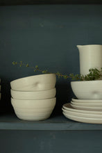 Load image into Gallery viewer, Pinch Dinner Plate in White - Set of 4 [Online Only]
