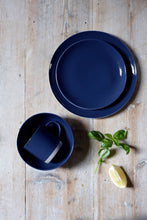 Load image into Gallery viewer, Shell Bisque Indigo Porcelain Cereal Bowl, Set of 4 [Online Only]

