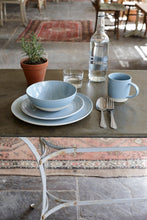 Load image into Gallery viewer, Shell Bisque Blue Porcelain Dinner Plate, Set of 4 [Online Only]
