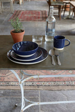 Load image into Gallery viewer, Shell Bisque Indigo Porcelain Pasta Bowl, Set of 4 [Online Only]
