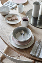 Load image into Gallery viewer, Pinch Pink Stoneware 16 Piece Dinnerware Set, Service For 4 [Online Only]
