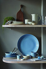 Load image into Gallery viewer, Shell Bisque Grey Porcelain Round Serving Bowl [Online Only]
