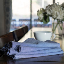 Load image into Gallery viewer, Chambray Cloth Dinner Napkins-Assorted Colors [Online Only]
