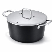 Load image into Gallery viewer, Alva Non-Stick Stock Pot with Lid Black— 4.5-QT. [Online Only]
