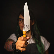 Load image into Gallery viewer, Messermeister Chef Claudette Zepeda Chef's Knife - 7" [Online Only]
