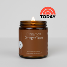 Load image into Gallery viewer, Cinnamon Orange Clove Beeswax Jar Candle | Fontana Candle Co. [Online Only]
