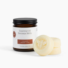 Load image into Gallery viewer, Cinnamon Orange Clove Beeswax Melts | Fontana Candle Co. [Online Only]
