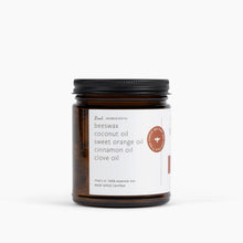 Load image into Gallery viewer, Cinnamon Orange Clove Beeswax Melts | Fontana Candle Co. [Online Only]
