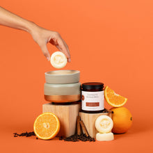Load image into Gallery viewer, Cinnamon Orange Clove Beeswax Melts | Fontana Candle Co. [Online Only]
