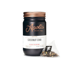 Load image into Gallery viewer, Coconut Chai Tea Bags (Online Only)
