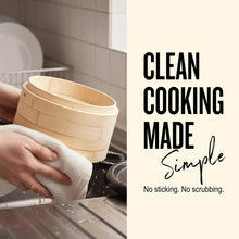 Load image into Gallery viewer, Alva Cast Enamel Cocotte with Steamer Inserts — 2.5 QT [Online Only]
