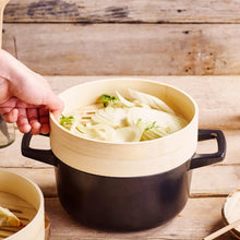 Load image into Gallery viewer, Alva Cast Enamel Cocotte with Steamer Inserts — 2.5 QT [Online Only]
