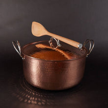 Load image into Gallery viewer, Beautiful and Big Copper Dutch Ovens [Online Only] | Sertodo Copper
