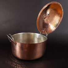Load image into Gallery viewer, Beautiful and Big Copper Dutch Ovens [Online Only] | Sertodo Copper

