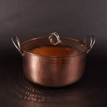 Load image into Gallery viewer, Beautiful and Big Copper Dutch Ovens [Online Only] | Sertodo Copper

