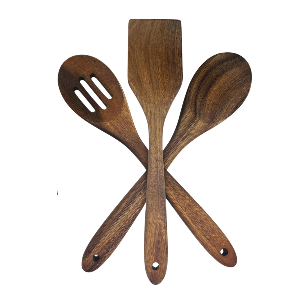 Acacia Wood Utensils (3 Styles)