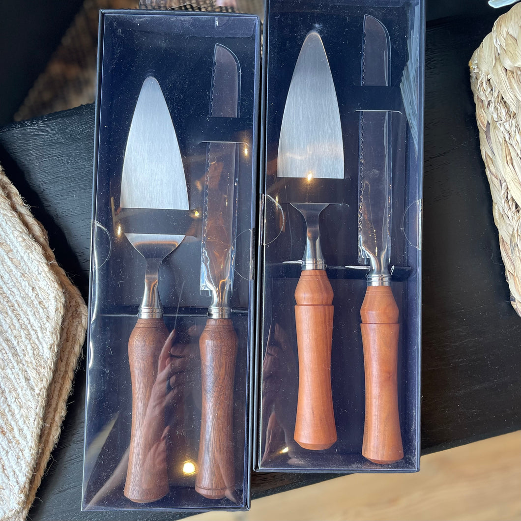 KS Cake Server Set