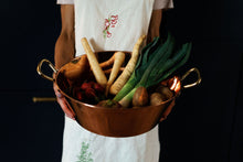 Load image into Gallery viewer, Large Copper English Tub [Online Only]

