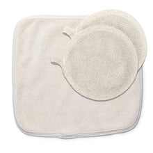 Load image into Gallery viewer, Cook &amp; Clean Bundle 100% Cotton Dish Drying Mat 16" x 18.5", (2) 100% Cotton Pot Holders [Online Only]
