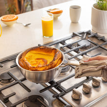 Load image into Gallery viewer, Eater x Heritage Steel 2 Quart Saucier with Lid [Online Only]
