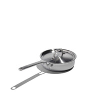 Load image into Gallery viewer, Eater x Heritage Steel 1.5 Quart Mini Sauté with Lid [Online Only]
