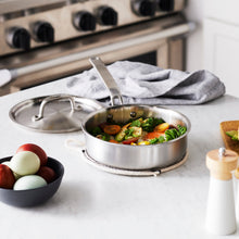 Load image into Gallery viewer, Eater x Heritage Steel 1.5 Quart Mini Sauté with Lid [Online Only]
