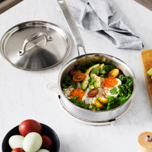 Load image into Gallery viewer, Eater x Heritage Steel 1.5 Quart Mini Sauté with Lid [Online Only]
