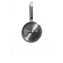 Load image into Gallery viewer, Eater x Heritage Steel 1.5 Quart Mini Sauté with Lid [Online Only]

