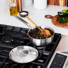 Load image into Gallery viewer, Eater x Heritage Steel 2 Quart Saucepan with Lid [Online Only]
